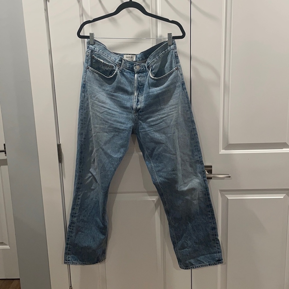 AGOLDE pinch waist 90s jeans